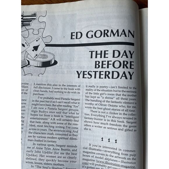 Cemetery Dance #48 Horror Magazine 2004 Richard T Chizmar - Picture 12 of 12